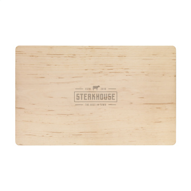 Logotrade promotional giveaway picture of: Alder Wood Cutting Board